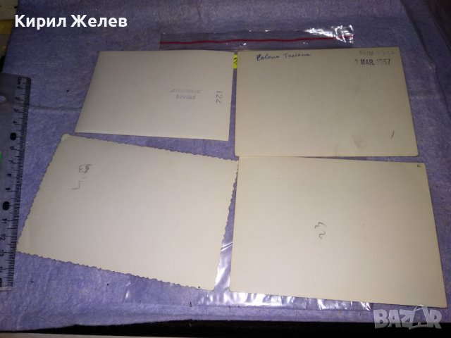 ЛОТ 4 СТАРИ КРАСИВИ ЧЕРНО - БЕЛИ СНИМКИ ФОТОГРАФИИ от ИТАЛИЯ РИМ КОЛИЗЕУМА и Другаде 35993, снимка 7 - Колекции - 39433168