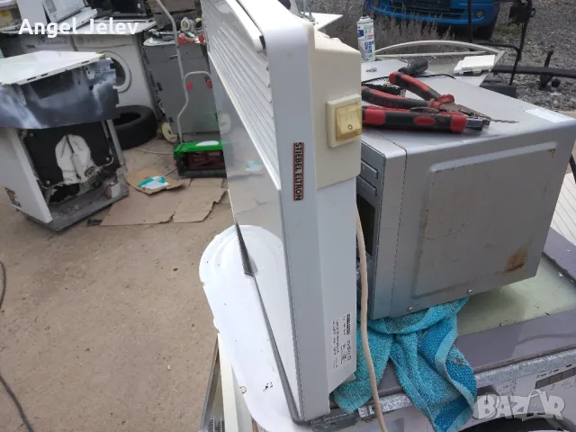 конвекторен радиатор стебел елтрон1500w, снимка 2 - Радиатори - 49440899