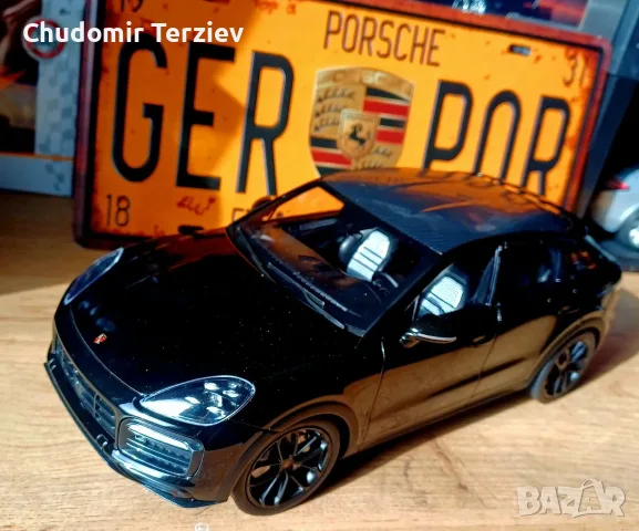 Мащабни модели коли 1:18 / Norev Porsche Cayenne / GT-Spirit Ford Mustang GTD, снимка 2 - Колекции - 56066847