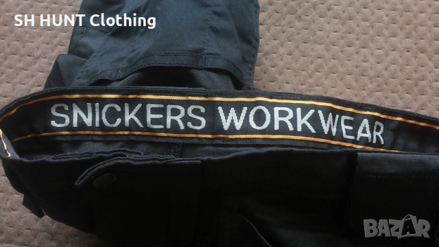 Snickers Work Stretch Shorts размер S работни къси панталони с от части еластична материя W4-684, снимка 15 - Панталони - 52803456