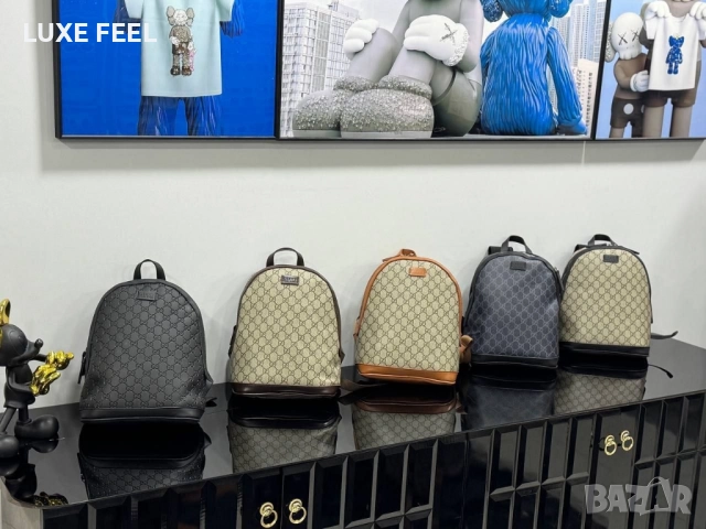 Дамски Раници ⚜️ Gucci 