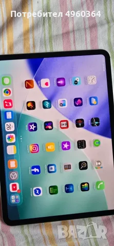 Продавам iPad Pro 11" 256GB (5-то поколение) + Apple Pencil Pro и зарядно, снимка 3 - Таблети - 56245304