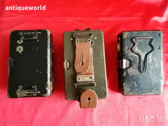 WW2  Немски Военни Фенерчета DAIMON ,Вермахт, Батерия, снимка 6 - Антикварни и старинни предмети - 36062678