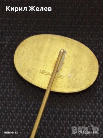 Пет значки стари редки от соца перфектно състояние за КОЛЕКЦИЯ ДЕКОРАЦИЯ 26041, снимка 5 - Колекции - 50904517