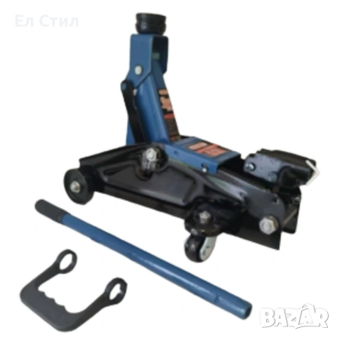 Хидравличен крик крокодил 3 тона - мобилен с колела, снимка 6 - Други инструменти - 53804693