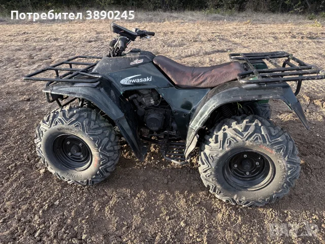 Kawasaki klf 300 4x4, снимка 4 - Мотоциклети и мототехника - 56316360