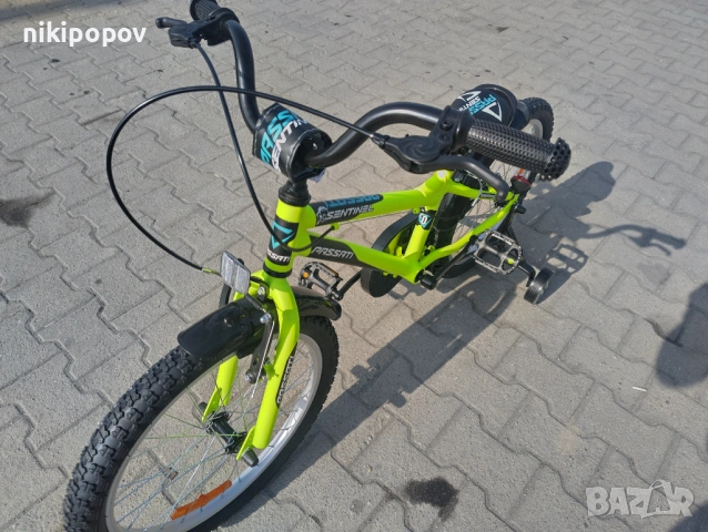 PASSATI Алуминиев велосипед 20" SENTINEL жълт, снимка 10 - Велосипеди - 53773261
