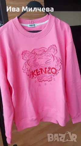 Дамска блуза Kenzo M/L, снимка 3 - Блузи с дълъг ръкав и пуловери - 47931521