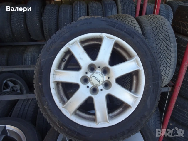 Алуминиеви джанти 7j16, за Opel Signum