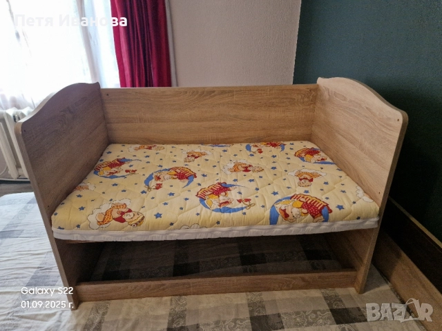 Бебешко креватче , снимка 2 - Бебешки легла и матраци - 51595711