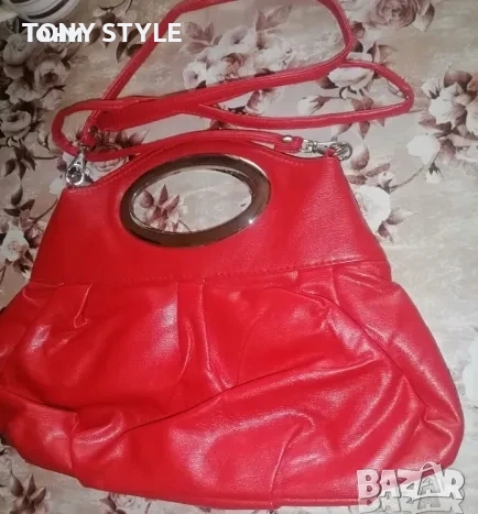 Нова Кожена Дамска Чанта, снимка 7 - Чанти - 51696875