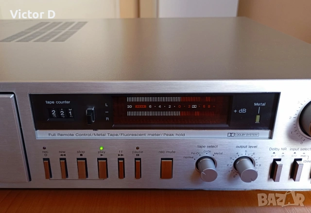 Technics RS-M45 - Касетен дек, снимка 3 - Декове - 53416436