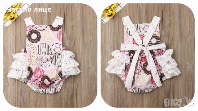 Боди-рокли за малки принцеси, снимка 8 - Бебешки рокли - 41835382