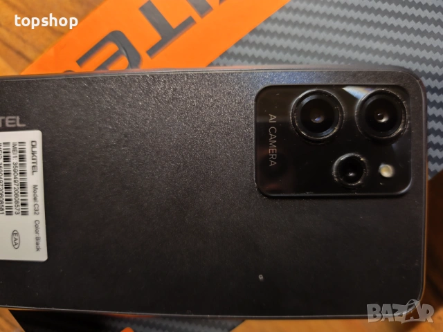 Смартфон OUKITEL C32 с 128GB памет и 16GB RAM, проверен   , снимка 6 - Други - 53869921