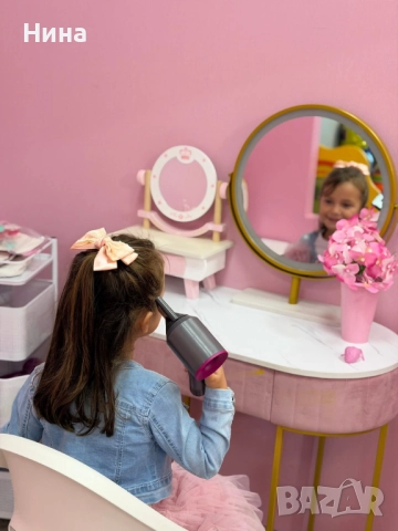 Луксозен, реалистичен фризьорски комлект 🪞 , снимка 3 - Играчки за стая - 52797369