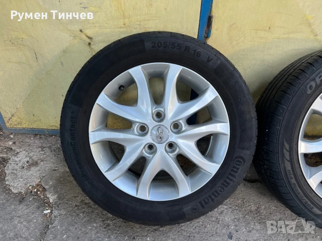 Оригинален и джанти от HYNDAY I30 16ки, снимка 2 - Гуми и джанти - 50901837