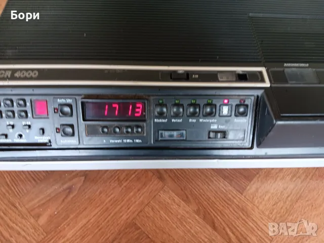 GRUNDIG VCR 4000 , снимка 8 - Плейъри, домашно кино, прожектори - 50059397