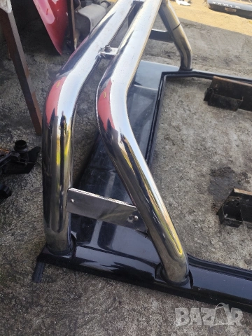 Заден Капак-Ролбар Nissan Navara ADVENTURE 2.5dci-174кс-2006г, снимка 6 - Части - 53735074