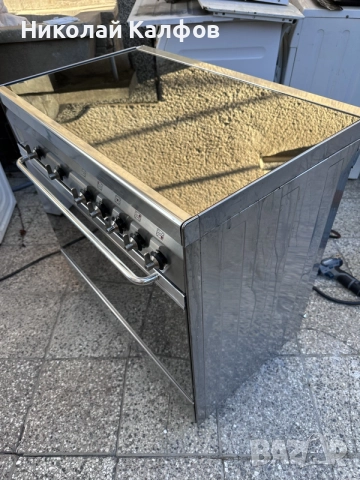 Газова прчка Смег/Smeg, снимка 3 - Обзавеждане за заведение - 55986956
