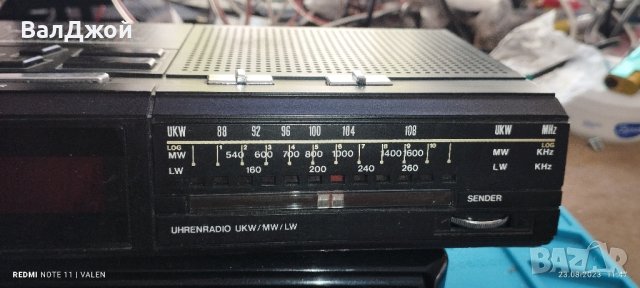 ICS радиочасовник, снимка 3 - Аудиосистеми - 41941880