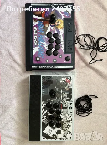 Контролери за PS5/ПС5 NACON DAIJA и Hori Tekken 8
