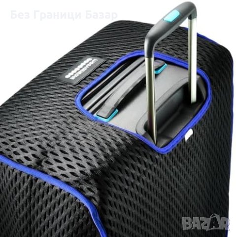 Нов калъф за куфар пъттуване с 3D Защита и TSA Заключване - Среден Размер, снимка 5 - Други - 44394855
