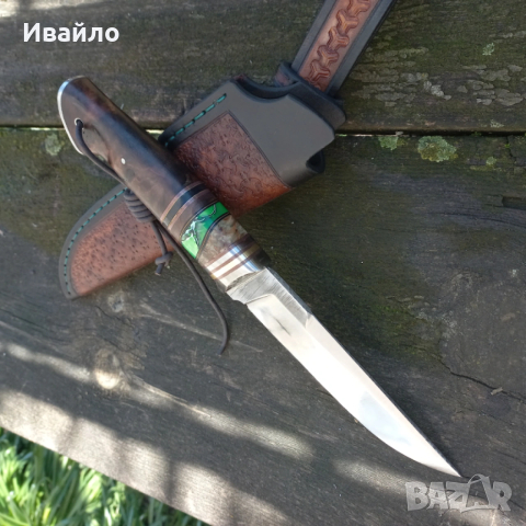Нож ръчна изработка, снимка 11 - Ножове - 53618302