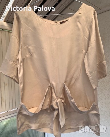 LUXURY блуза  REISS коприна Англия, снимка 6 - Корсети, бюстиета, топове - 41753655