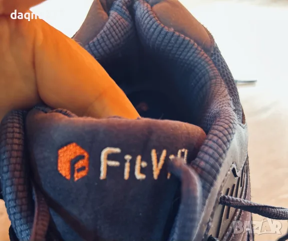 Мъжки маратонки FitVille Rebound Core V1 – Номер 50 (Стелка 32.5 см) | За широки стъпала, снимка 9 - Маратонки - 56087024