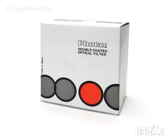 Сет от 3 бр. 49mm Оригинални PHOTAX Увеличителни Фотографски Филтри +Калъф и Кутия Close-Up Filters , снимка 8 - Обективи и филтри - 41900843