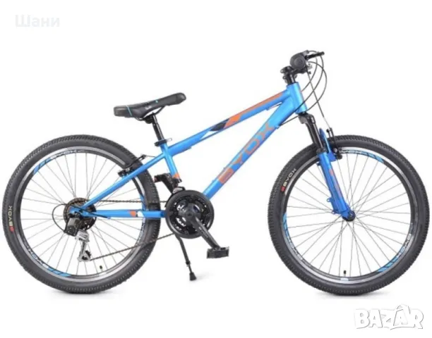 Велосипед със скорости Byox - Master, 24, син

, снимка 2 - Детски велосипеди, триколки и коли - 49632651