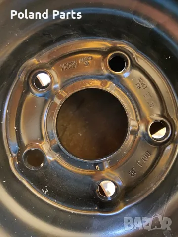 Патерица за Тойота 5x114 145/90/16 Good Year Toyota, снимка 2 - Гуми и джанти - 47482487