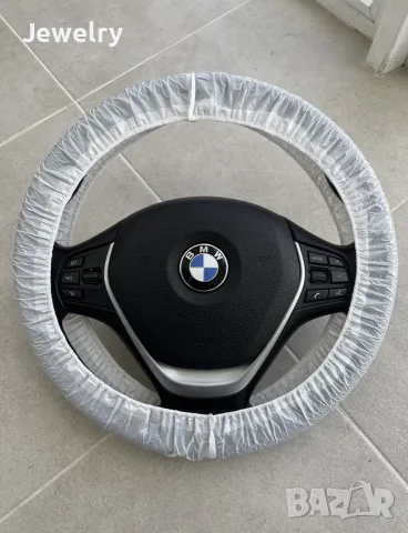 Продавам волан с airbag за BMW F30, с подгрев, снимка 2 - Части - 56168665