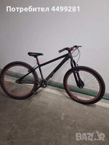 BMX Колело с нова задна спирачка