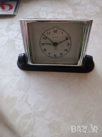 Настолен часовник Слава 11 jewels, снимка 1