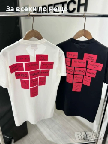 Hugo Boss Мъжка Тениска👕Мъжка Блуза С Къс Ръкав - Различни Цветове Код Urban26, снимка 3 - Тениски - 53667479