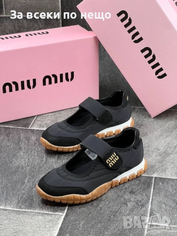Miu Miu Дамски Обувки Миу Миу - Налични Различни Цветове Код E799, снимка 6 - Дамски елегантни обувки - 51476864
