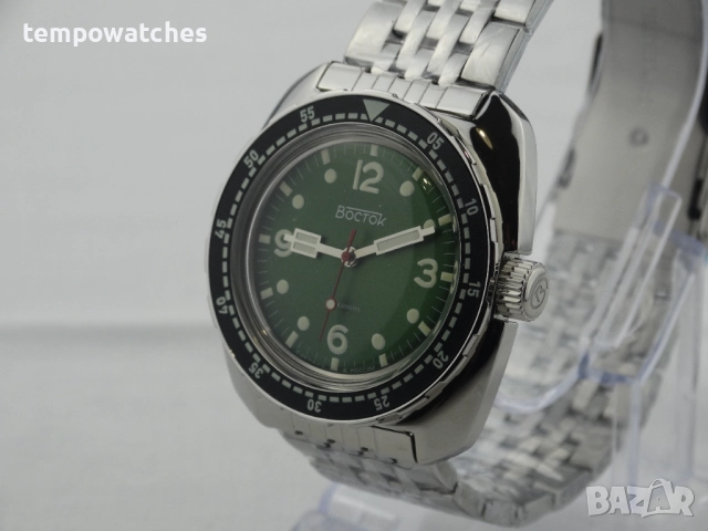 ВОСТОК АМФИБИЯ АВТОМАТИЧЕН ref: 71066А, снимка 7 - Мъжки - 52326967