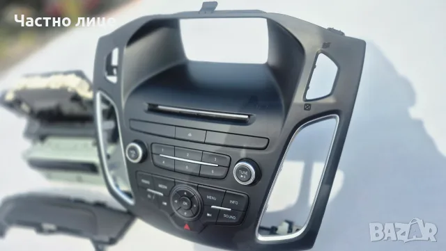 Оригинална мултимедия/радио Ford Focus Mk3 – 2011–2014 г., снимка 4 - Аксесоари и консумативи - 56211759