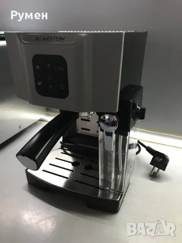 Кафемашина Klarstein, снимка 5 - Кафемашини - 48165240