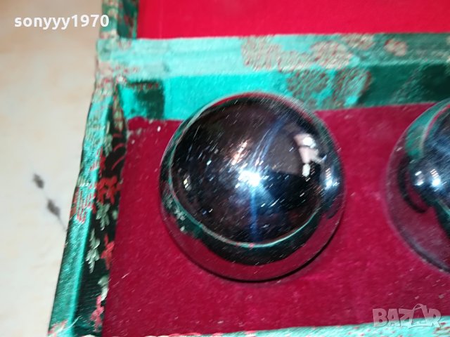 метални топки в кутия от германия 2308212106, снимка 6 - Колекции - 33901651