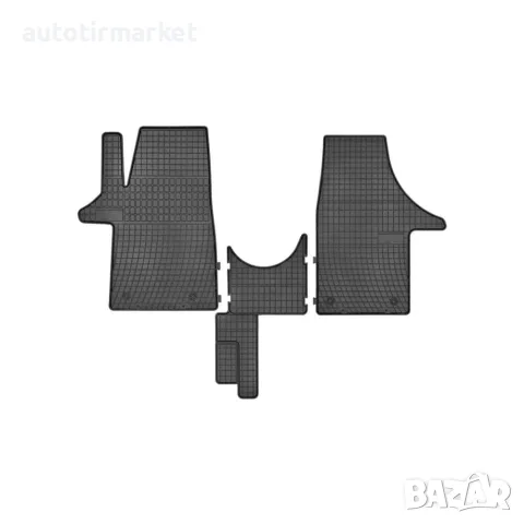 Гумени стелки Frogum за VW Transporter T5 – (2003) – AK178