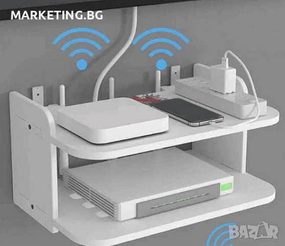 Стенна поставка, органайзер, снимка 6 - Други стоки за дома - 50580108