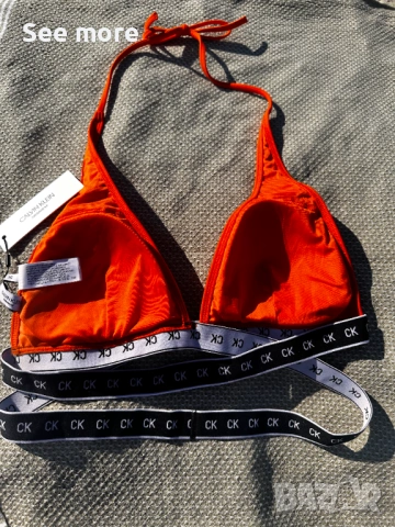 Calvin Klein горница бански L, снимка 5 - Бански костюми - 53572152