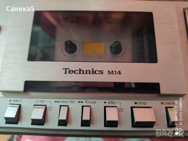 Technics RS-M 14, снимка 1 - Декове - 39812968