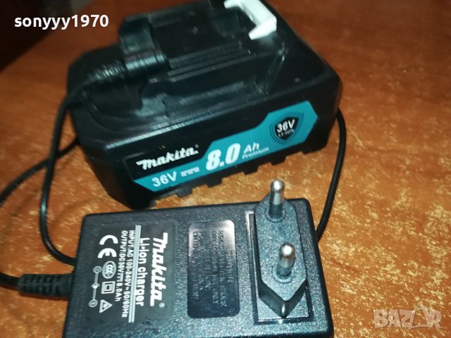 makita charger+battery pack 0807231455, снимка 17 - Винтоверти - 41487815