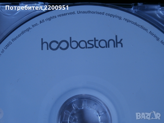 HOOBASTANK, снимка 5 - CD дискове - 36066397