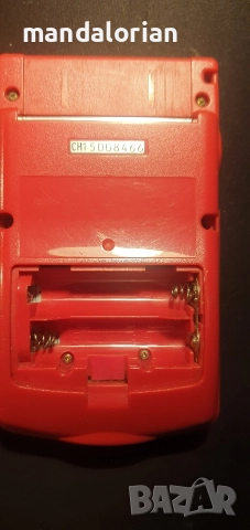 Nintendo Gameboy color + Rampage 2: Universal Tour, снимка 3 - Nintendo конзоли - 52896693