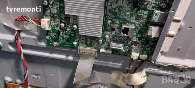 MAIN BOARD,715G6080-M0D-000-005K DISPLAY TPT550J1-HJ05 REV.SC1D for Philips 55PFS6609/12, снимка 3 - Части и Платки - 39304392