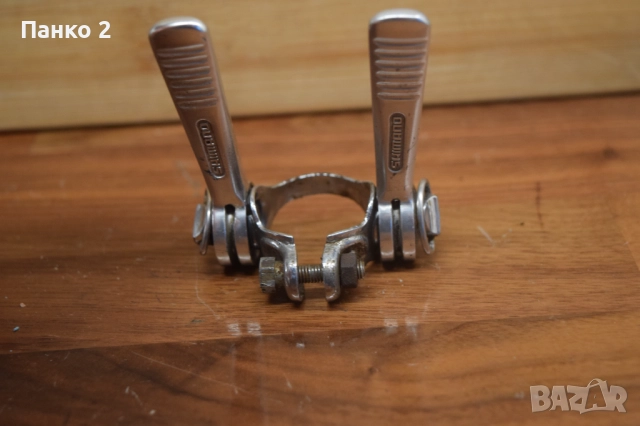 Ретро Шосейни Палцови Команди Shimano Dura Ace 1рво поколение, снимка 3 - Части за велосипеди - 52547349